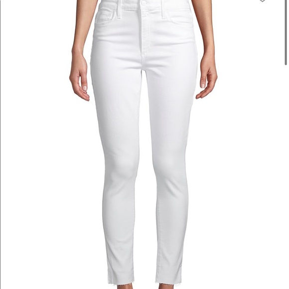 Joe's Jeans Denim - Joe’s “The Skinny” White Jeans - 27